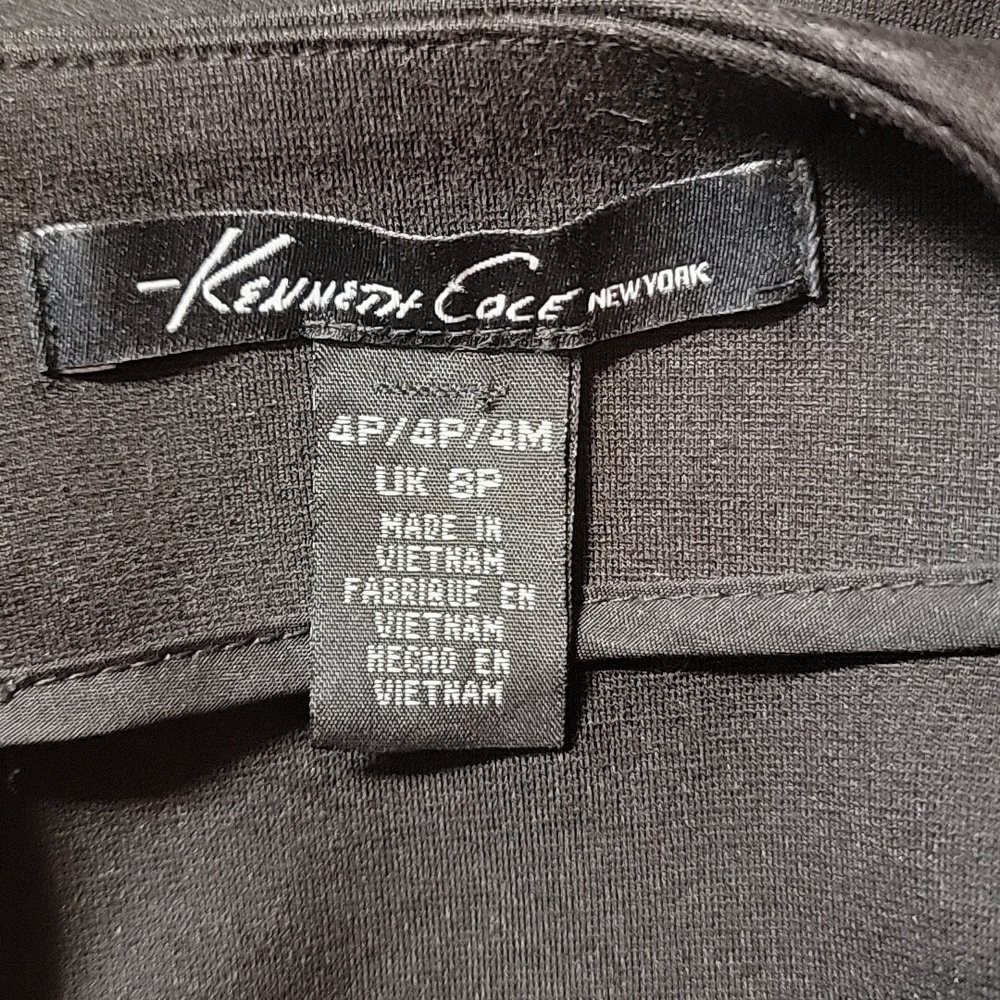 Kenneth Cole Geometric Cocktail Dress - Picture 8 of 9